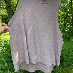 Athletic tank top